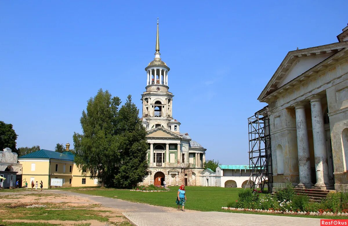 Новоторжский борисоглебский мужской монастырь