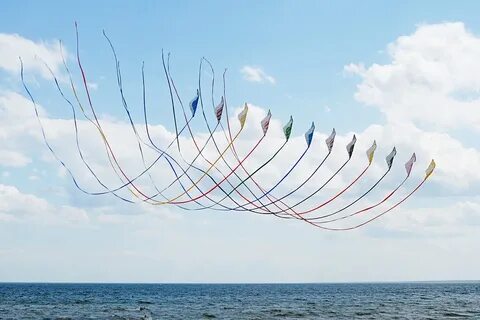 Waving winds