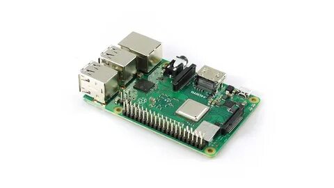 Одноплатный компьютер raspberry pi