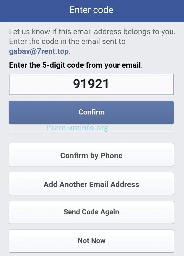 6 enter the code. Enter 6-Digit code. Phone number or email. Facebook account kirish. Code for confirm mobile Phone 0756.