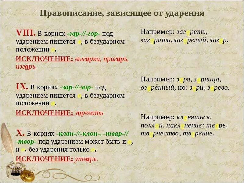 Выгарки изгарь. Гар гор под ударением. Корни гар гор исключения. Правописание корня гор гар. Правописание чередующихся безударных гласных в корнях гор гар.