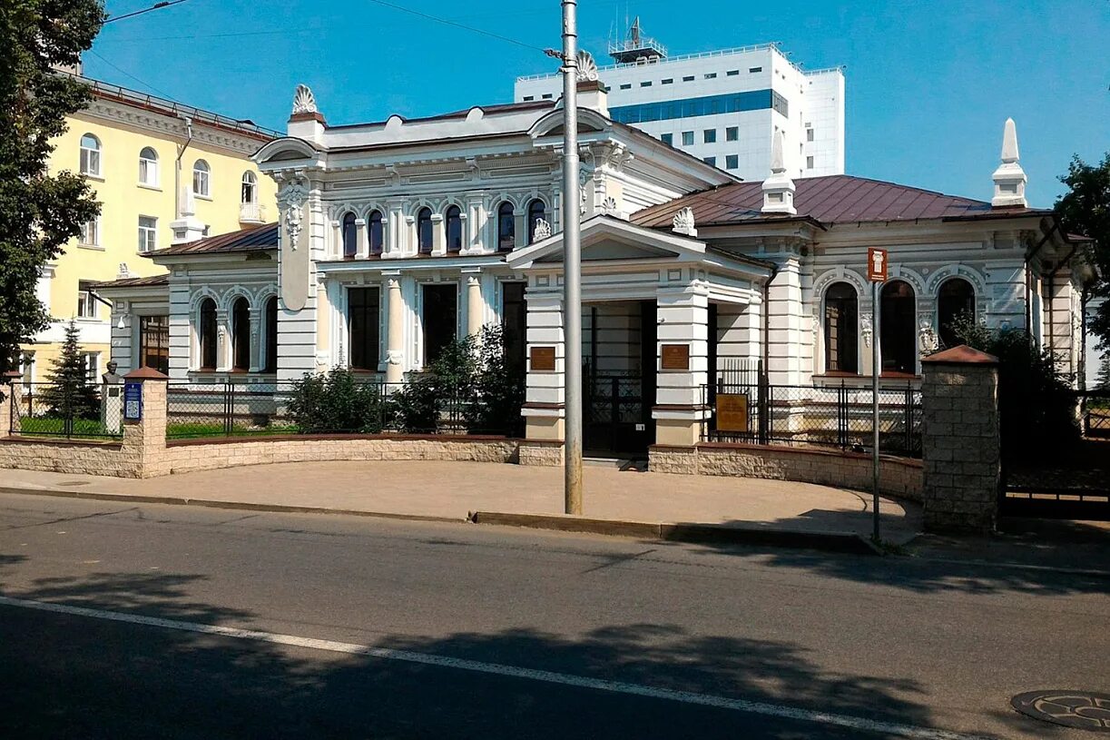 Музеи г уфы