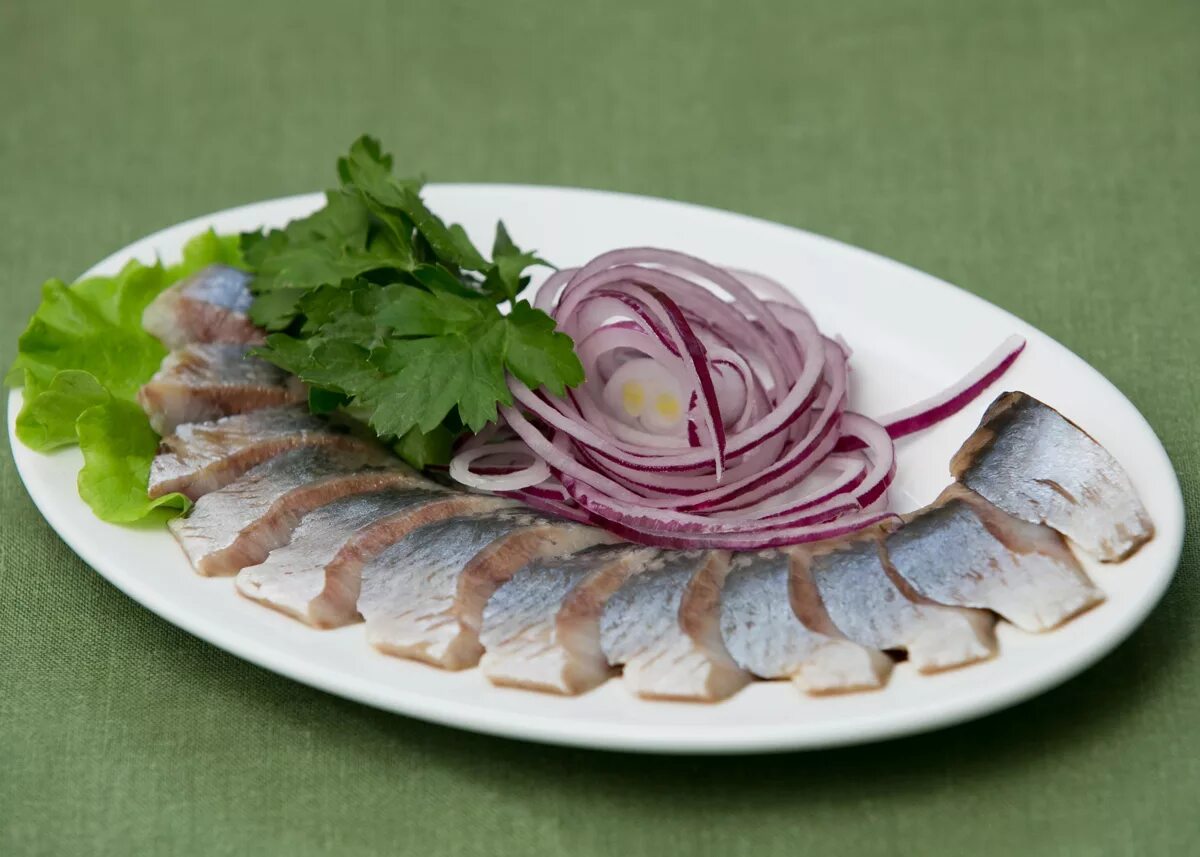 Как сделать селедку быстро и вкусно