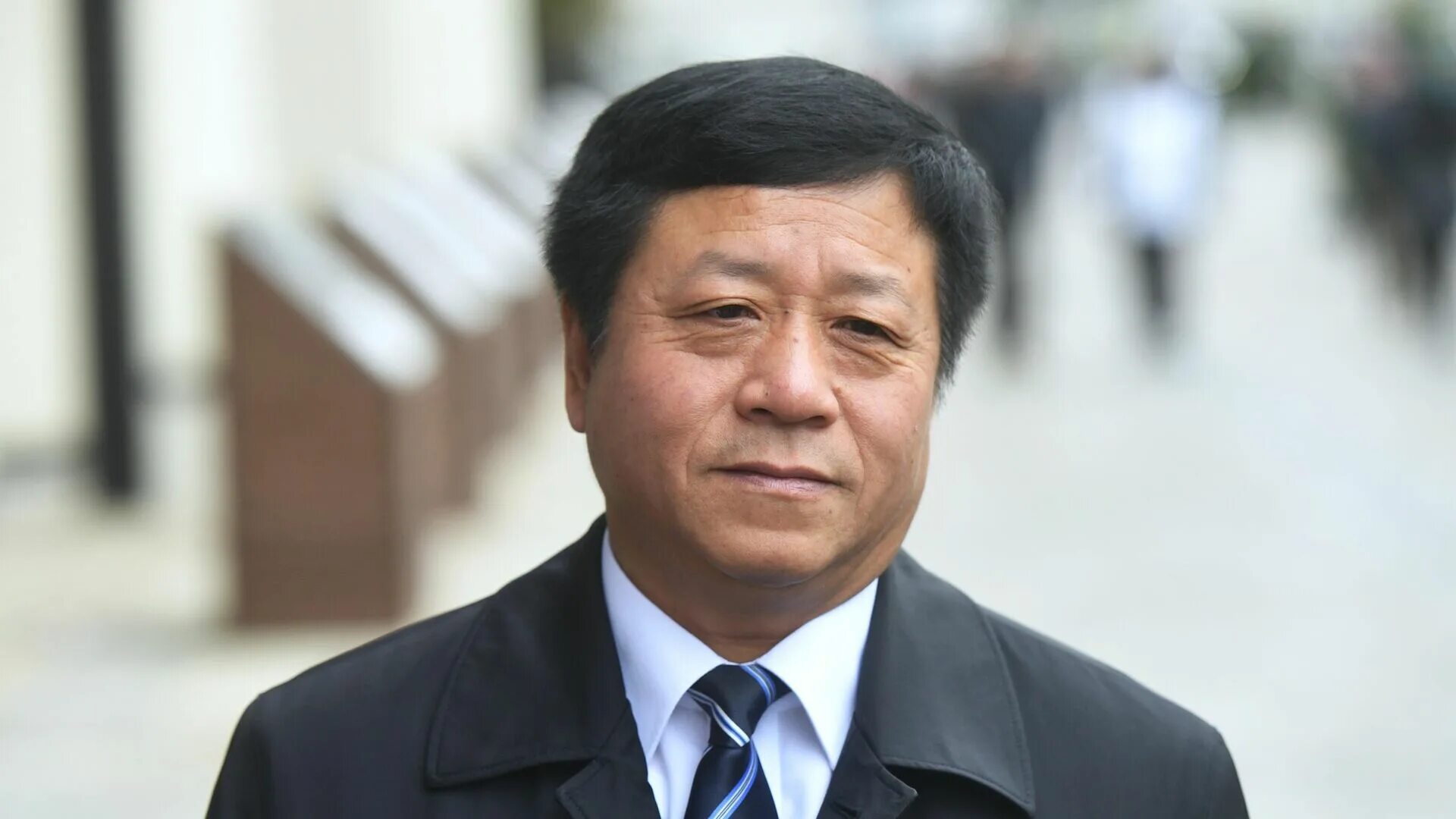 Чжан Ханьхуэй. Чжан Ханьхуэй посол Китая в России. Чжан Ханьхуэ́й — китайский дипломат. Чжан Ханьхуэй фото.