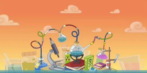 Игра желтый малыш в лаборатории