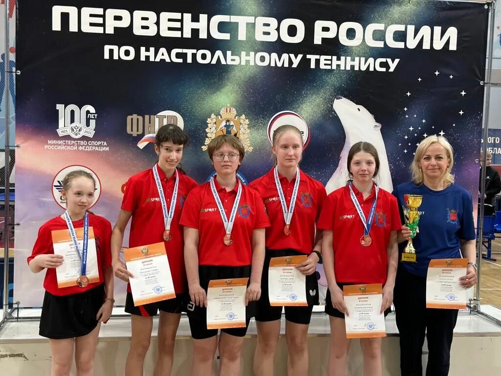 Чемпионат россия 16 лет