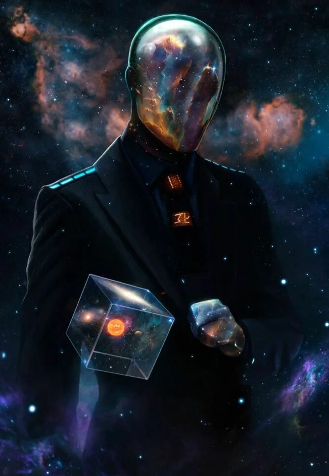 Космический человек. Фантастический мир. Universe image creator. Дэн лувизи. Человек в космосе.