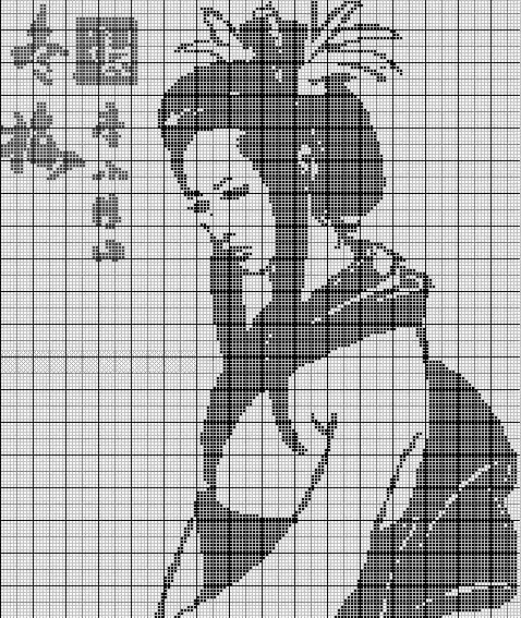 Схемы вышивки крестом монохром. Однотонная вышивка. Монохромная вышивка крестом. Монохромная вышивка крестиком. Схема вязания девушка.