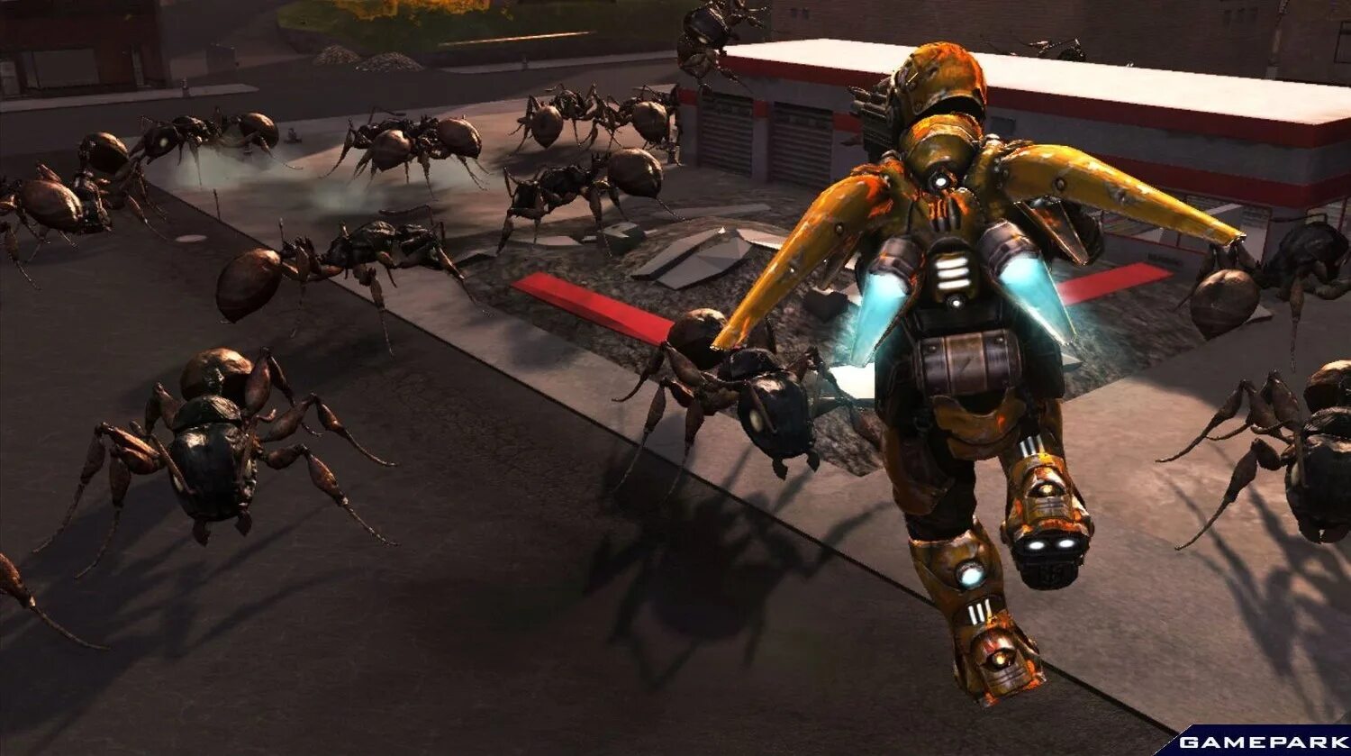 Игра earth defense. Игра earth defense force insect armageddon. Earth defense force: insect armageddon. Earth defense force треножник. Earth defense force: insect armageddon (2011).