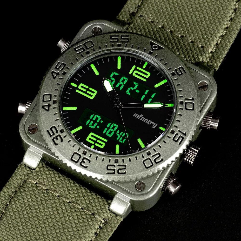 Timex военные часы.