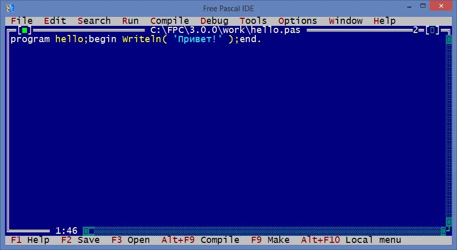 Программа которая выводит на экран строку. Hello World на Паскале. Программа hello World Pascal. Вывести на экран сообщение hello World. Вывести на экран привет Паскаль.