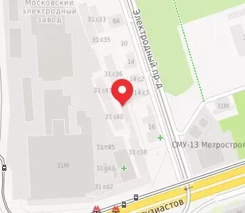 Шоссе энтузиастов д 31 стр 50