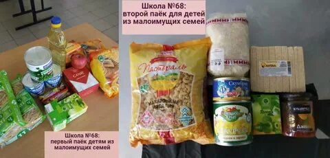 Питание детей из малообеспеченных семей