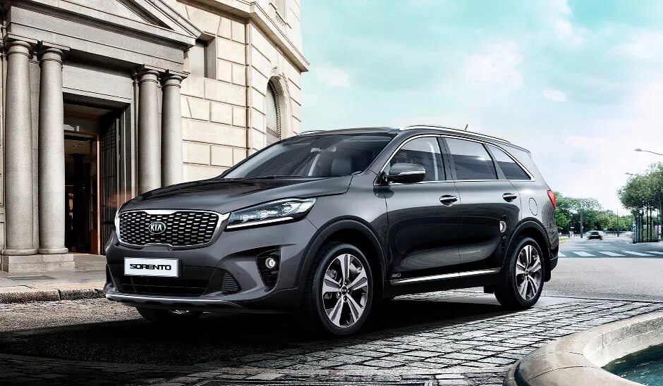 Купить киа соренто новый у официального. Kia Sorento 2018. Киа Соренто черный 2018. Kia Sorento 7 seats2018.. Киа Соренто 2018 года фото.