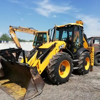 Трактор экскаватор погрузчик jcb