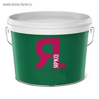Краска ярко белая