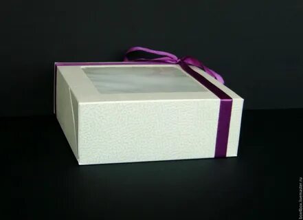 Коробка с окошком