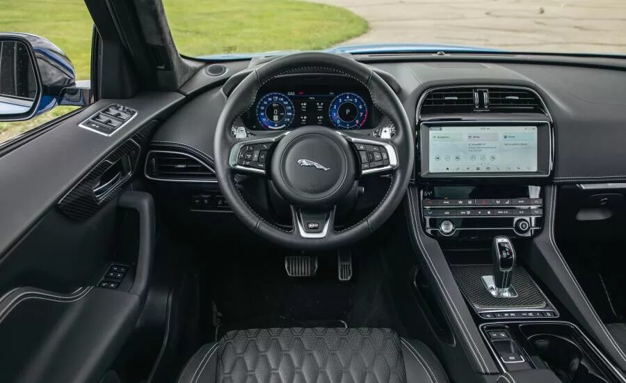 Jaguar f pace 2018. Jaguar f-pace 2025 салон. jaguar f-pace 2019 салон. ягуар f 2019 салон. jaguar f pace svr 2019 салон.