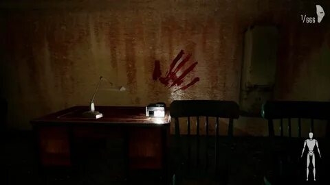 Hospital 666 черный экран