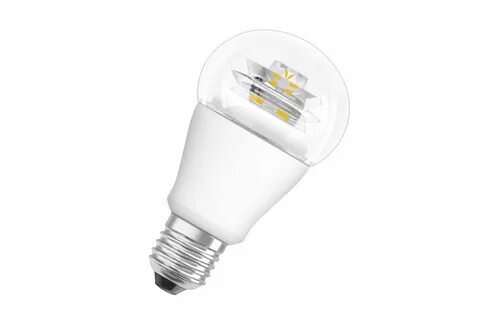 Светодиодные лампы osram груша