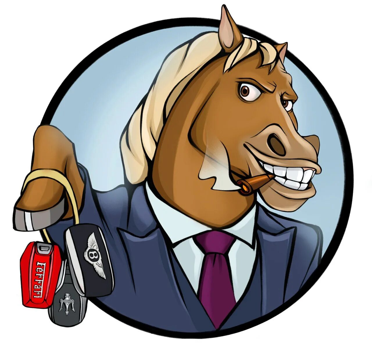 Лохматый z телеграм. Деловой конь. Телеграм конь. Стикер конь. Конь логотип.