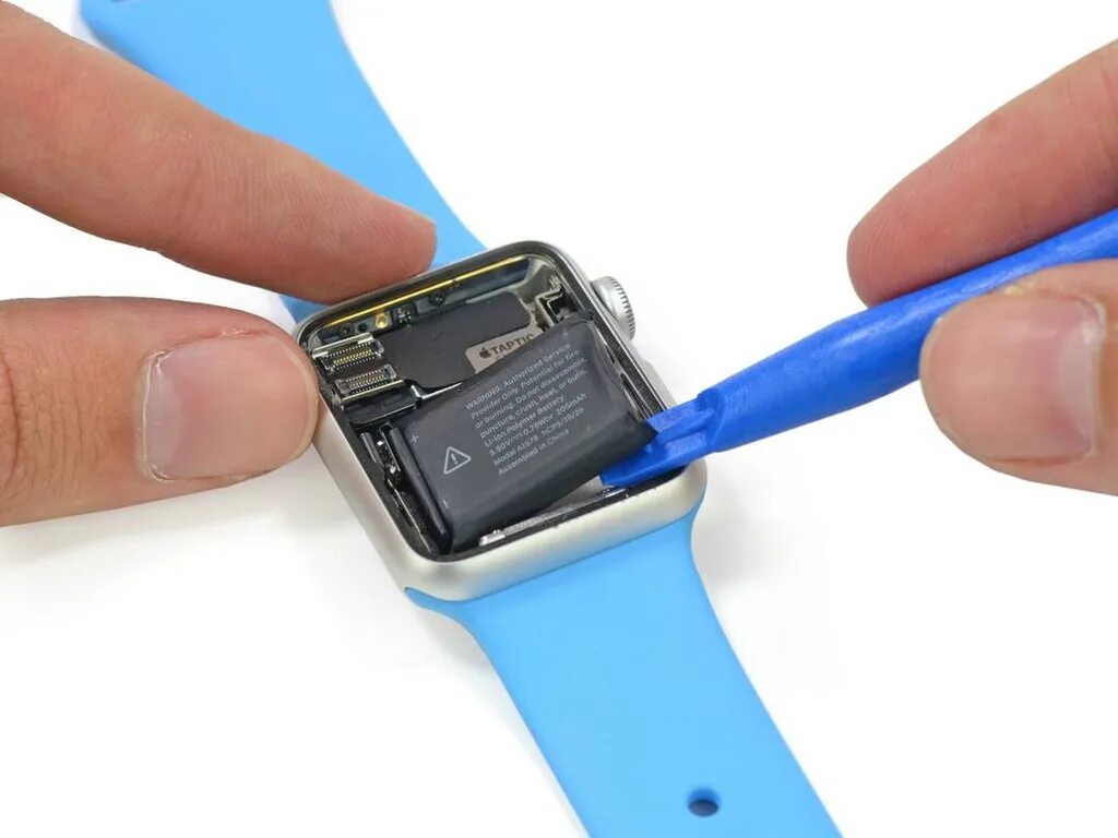 Можно ли менять часы. Apple watch IFIXIT. Разбор IFIXIT Apple watch 6. Apple watch Teardown. Аккумулятор на смарт часы.