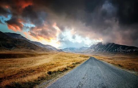 Lonely road