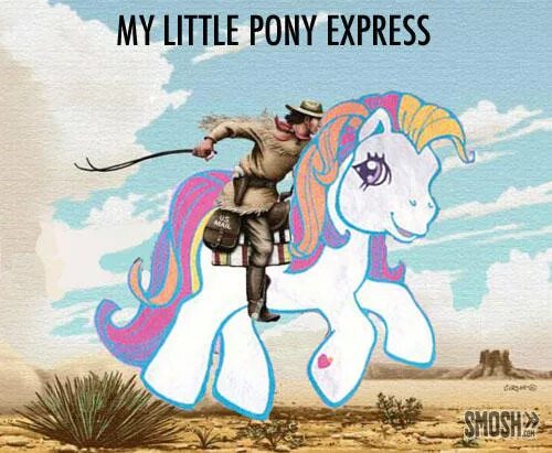 Компания pony. Пони экспресс. Пони карикатура. Pony Express рисунок. Пони экспресс прикол.