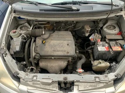 Suzuki liana двигатели