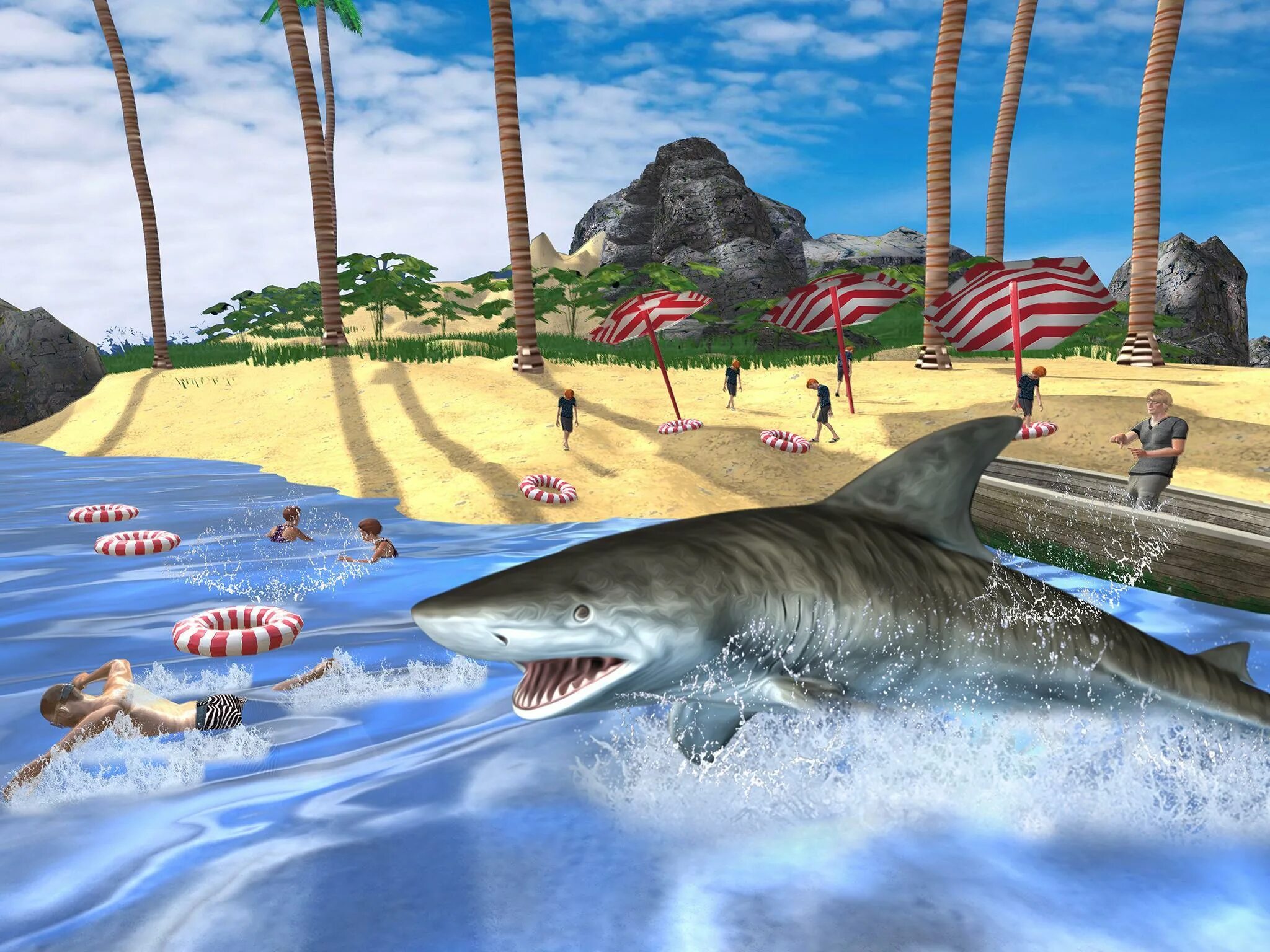 Shark взлоmанную версию. Шарк симулятор. Симулятор акулы Shark. Шарк игра 3д. Злая акула игра.