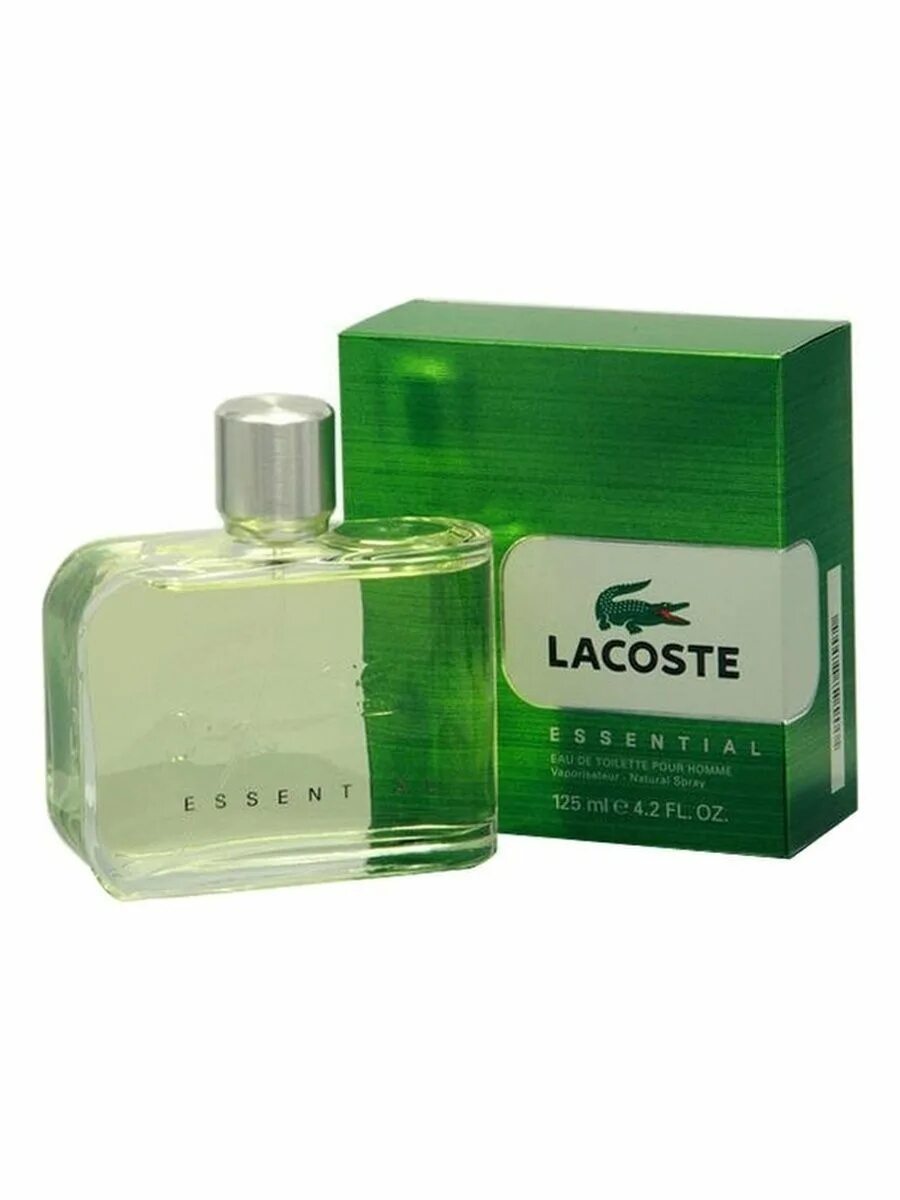 Lacoste Essential. EDT. Pour homme 125 ml.. Lacoste Essential 125 мл. Lacoste Essential мужской 125 ml. Lacoste Essential EDT, 125 ml.