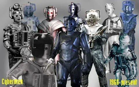 Merge monster vs cyberman