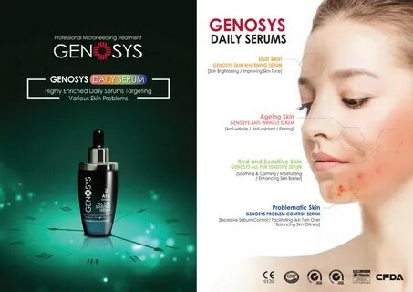 Genosys пенка