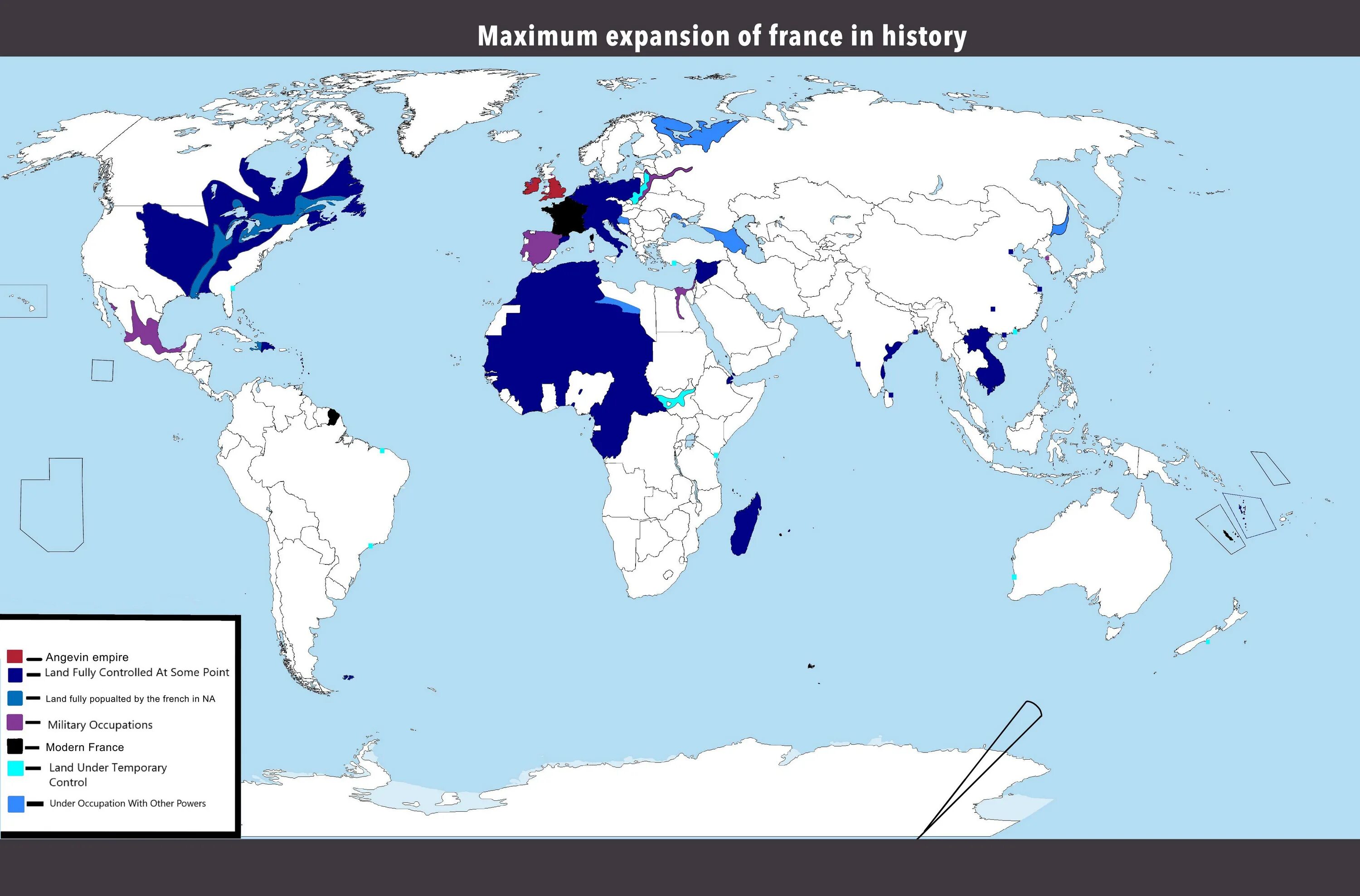 У франции есть колонии. Территория французской империи. Максимальные территории Франции. Территории которыми владела Франция. Территория Франции на карте.