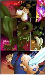 Teacher demon transformation comic porn