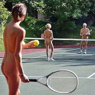 Nudist club members fear being SPIED on while playing tennis naked by resid...