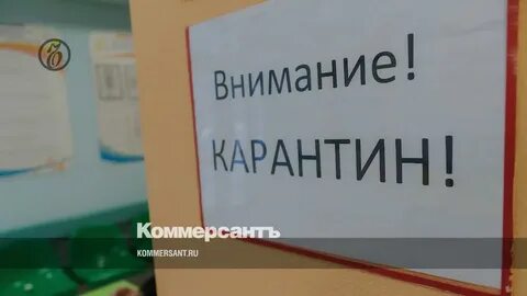 Отправят на карантин