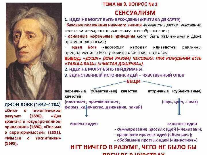 Опыт новой теории. Сенсуализм Джона Локка. Сенсуализм Джона Локка кратко. Философия Джона Локка сенсуализм. Сенсуализм Дж Локка кратко.