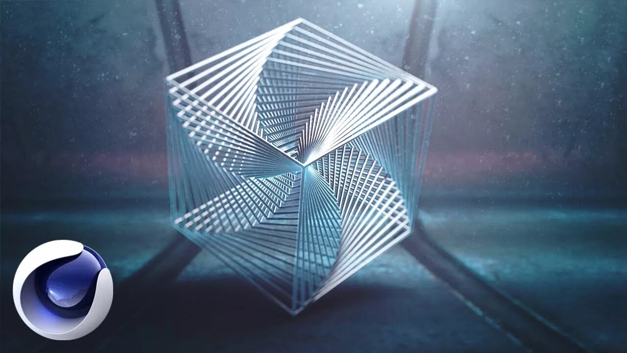 Wave cube. 3д композиция. Композиция Cinema 4d. Куб композиция. 3d Кубы композиция.