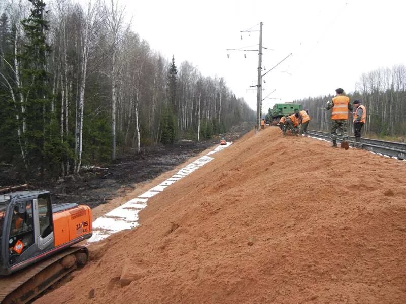 постройка дорог. возведение земляного полотна. возведение земляного полотна дороги бульдозером. отсыпка строительной площадки. отсыпка земляного полотна.