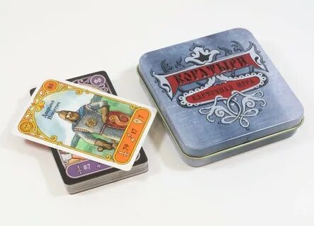 Карточные игры производитель