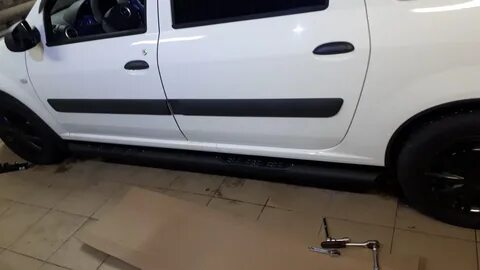 Пороги на ларгус