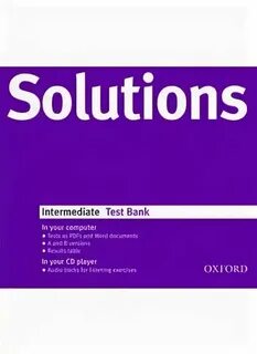 Solutions pre intermediate unit 4
