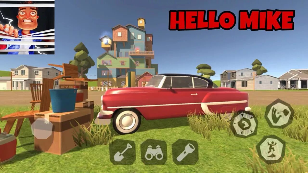 Mike game. Hello mike. hello mike angry neighbor. лмр игра майк.