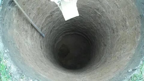 Грунт колодец