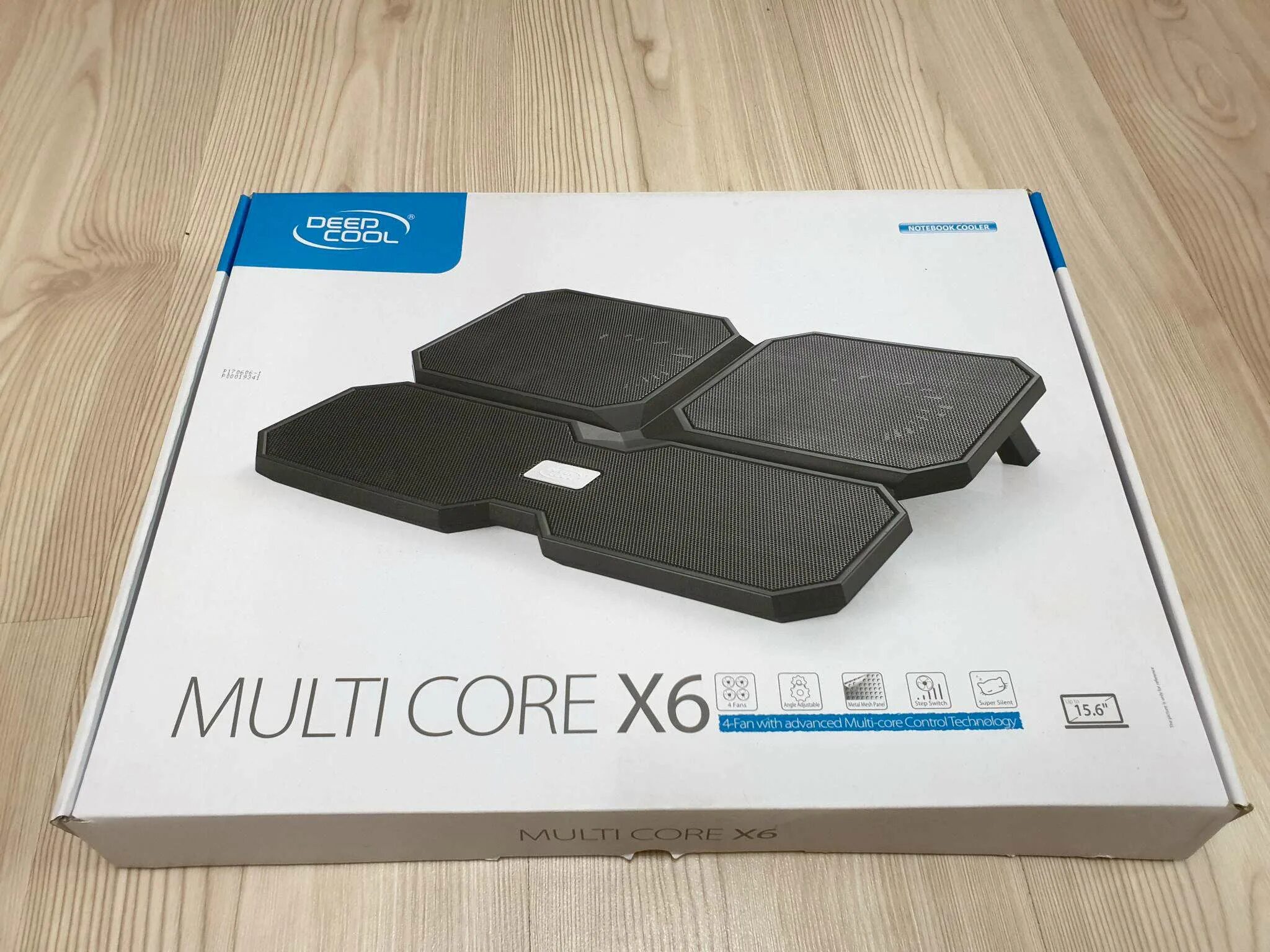 Deepcool Multi Core x6. Подставка под ноутбук Deepcool Multi Core x6, dp-n422-mcx6, 15,6" (гарантия - 1 год). Подставка для ноутбука с охлаждением Deepcool Multi Core x6. Охлаждение для ноутбука Deepcool Multicore x6.