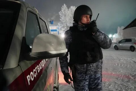 Росгвардия люди