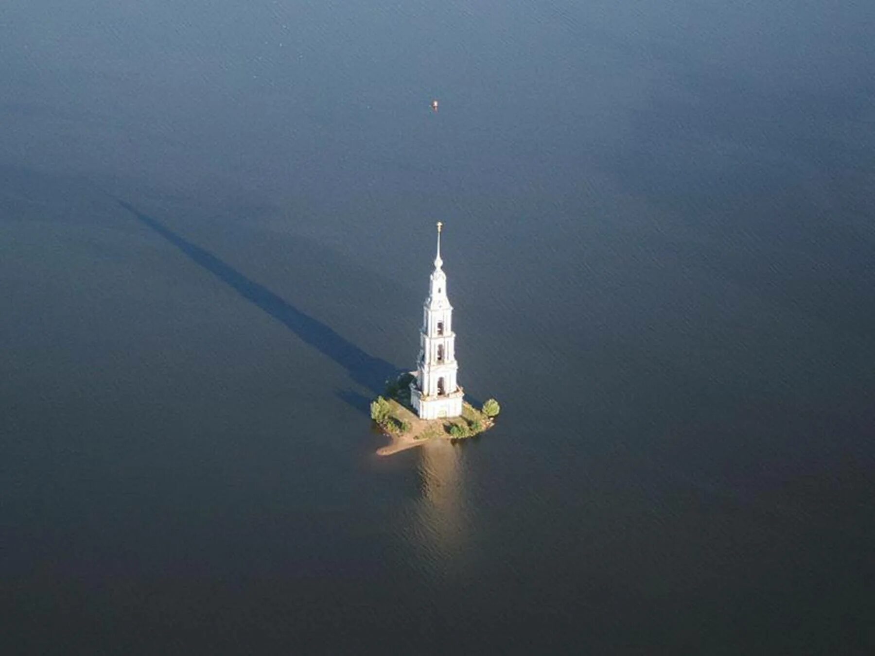 Город который стоит на воде