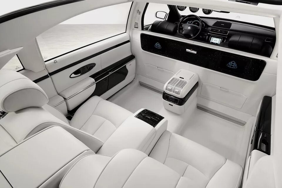 Когда внутри как дома - нереальный Mercedes V-Class + MAYBACH и другие - A1tunin
