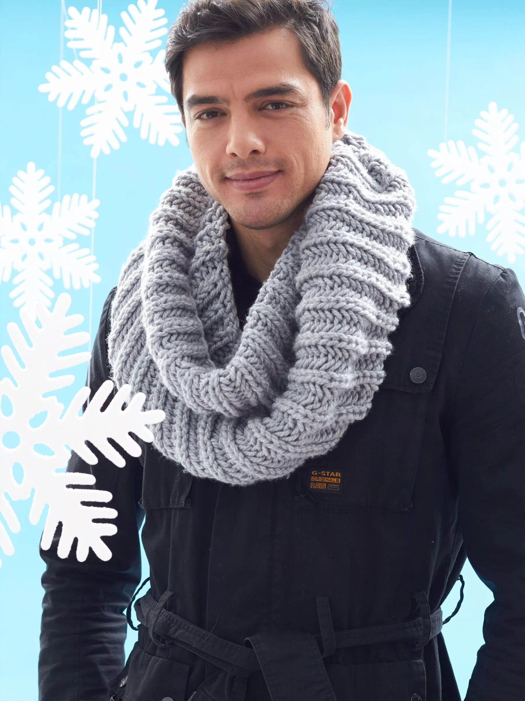 вязание крючком мужской шарф. вязание крючком мужской шарф. вязание крючком мужской шарф. шарф мужской двухцветный. мужской шарф спицами.